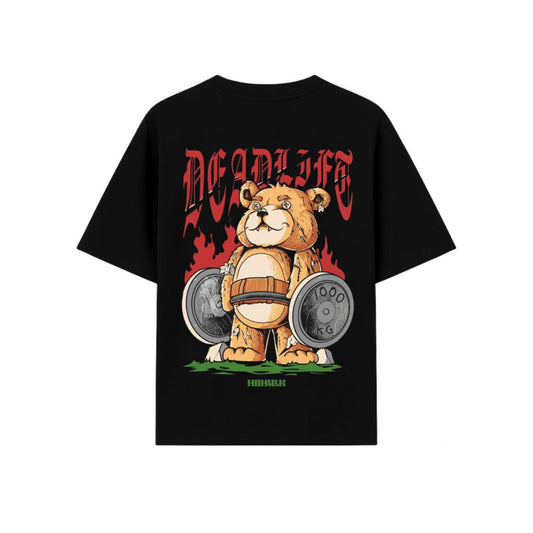 HIIHULK Deadlift 🐻💪 - OVERSIZE T-SHIRT
