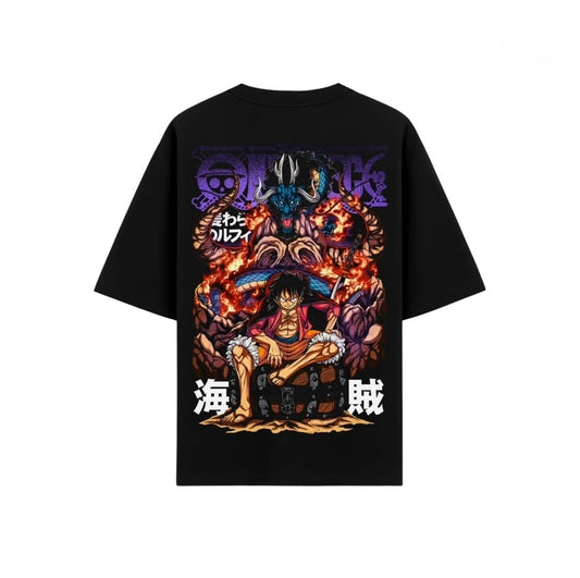 ONE PIECE LUFFY - OVERSIZE T-SHIRT
