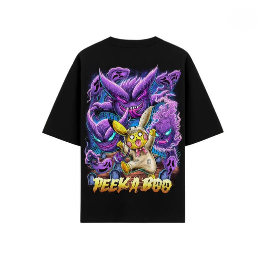 PEEKA BOO - OVERSIZE T-SHIRT