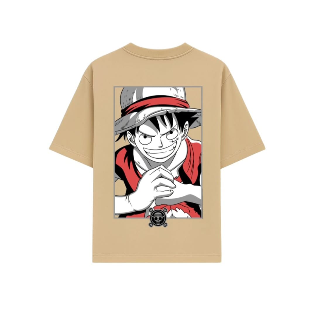 MONKEY D LUFFY - OVERSIZE T-SHIRT