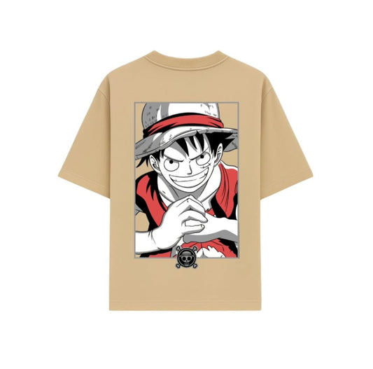 MONKEY D LUFFY - OVERSIZE T-SHIRT