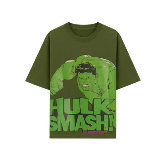HULK SMASH 👊- OVERSIZE T-SHIRT