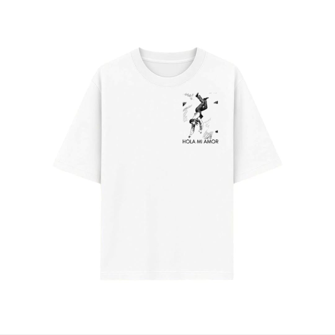 HOLA MI AMOR π₯- OVERSIZE T-SHIRT