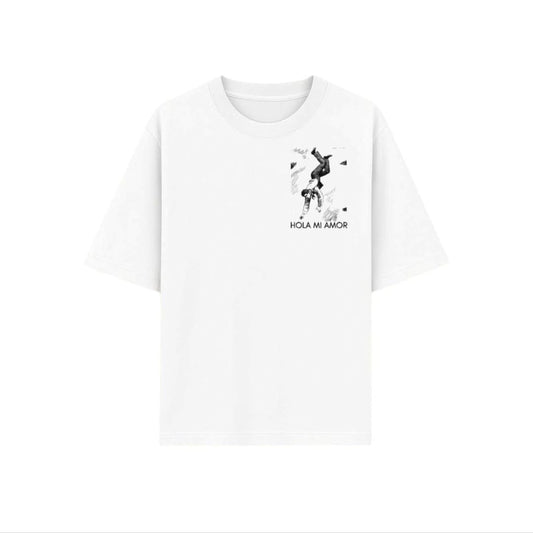 HOLA MI AMOR 🥀- OVERSIZE T-SHIRT