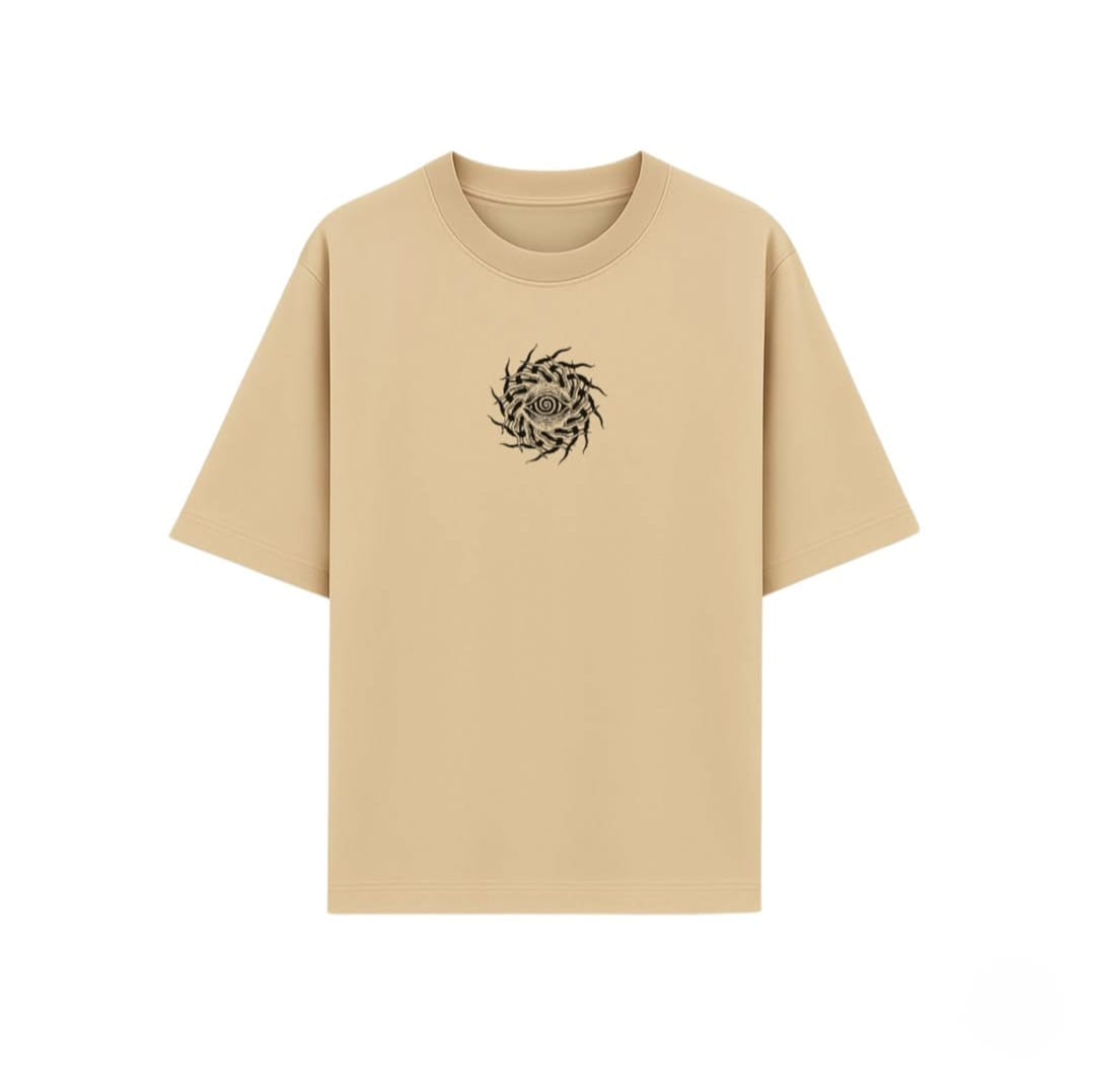 "All eyes on HIIHULK 🌀👁️ - OVERSIZE T-SHIRT