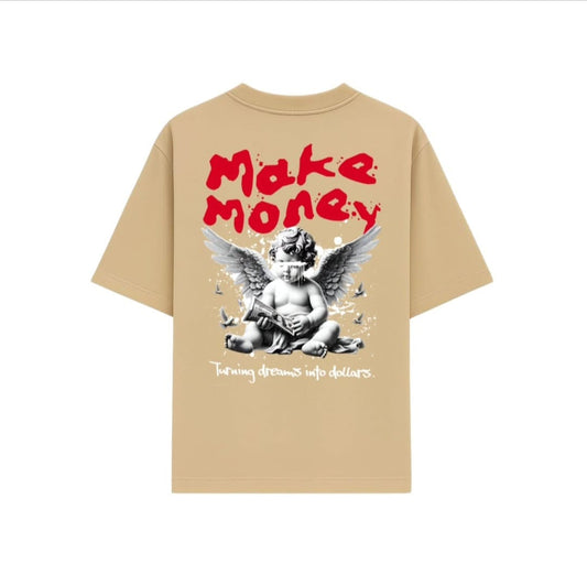 DREAM HUSTLER 💸- OVERSIZE T-SHIRT