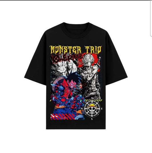 MONSTER TRIO - OVERSIZE T-SHIRT