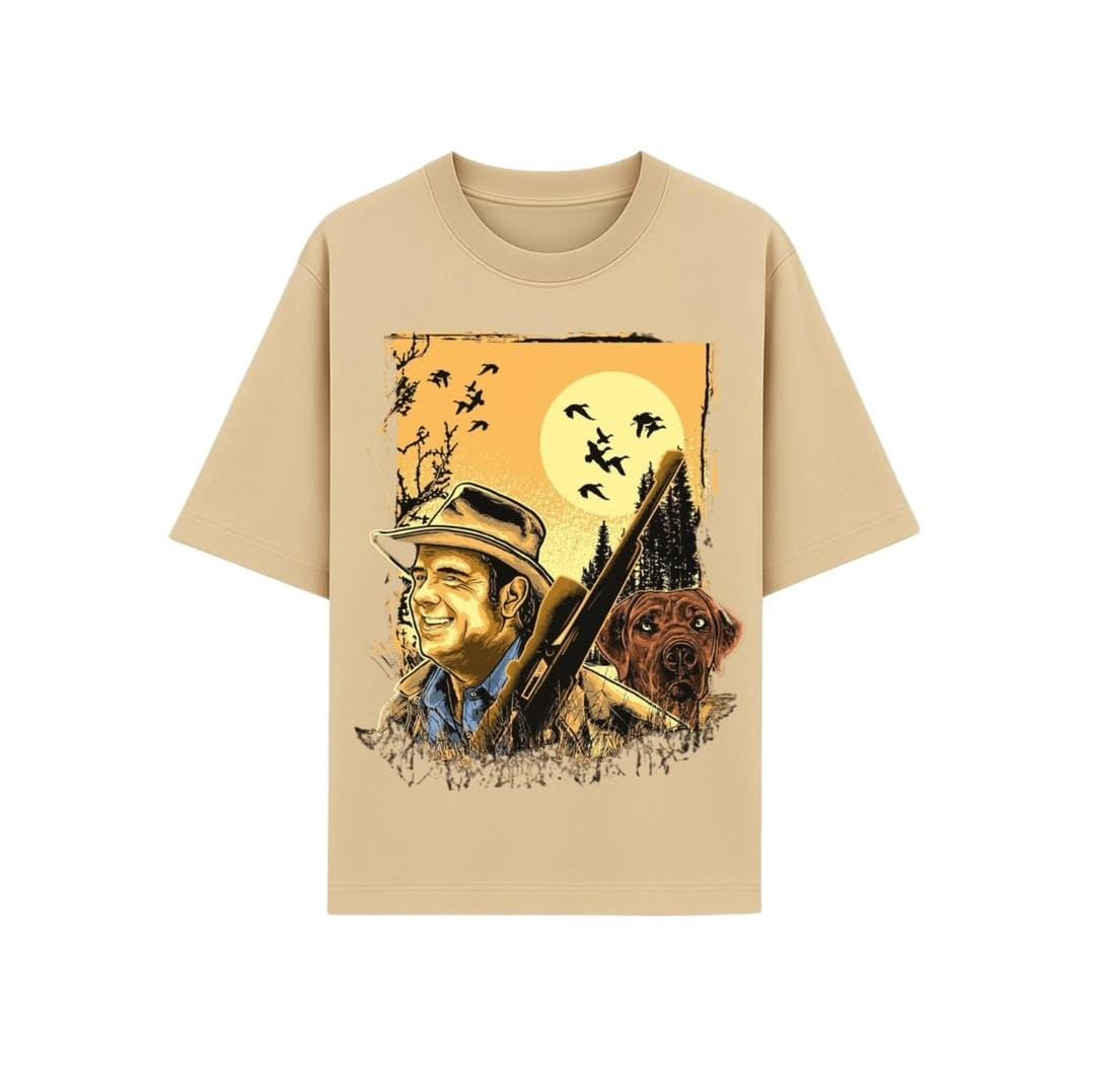 HUNTER AND HOUND - OVERSIZE T-SHIRT