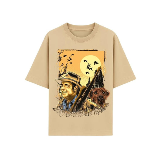 HUNTER AND HOUND - OVERSIZE T-SHIRT