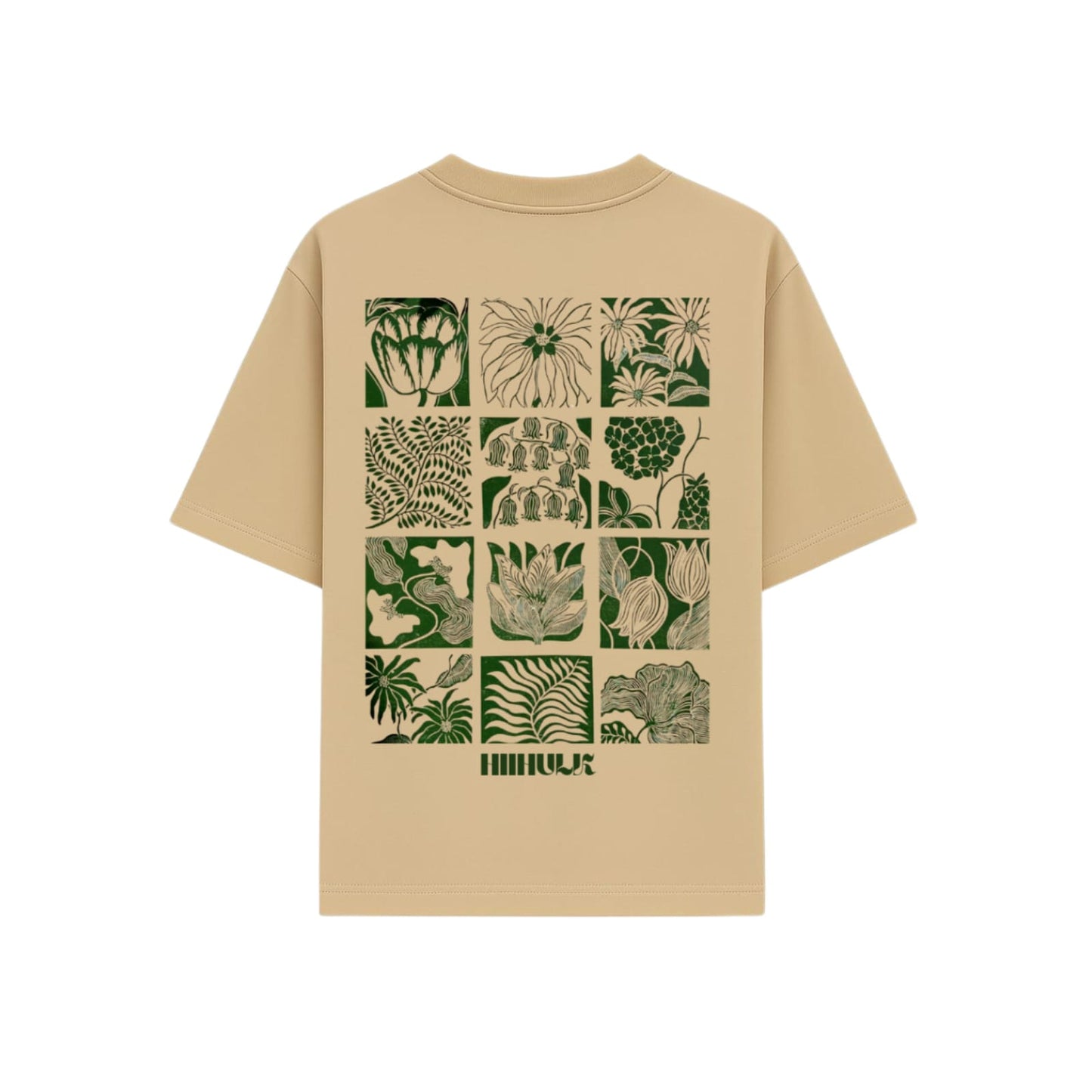 🌿 Green Harmony - OVERSIZE FIT T-SHIRT