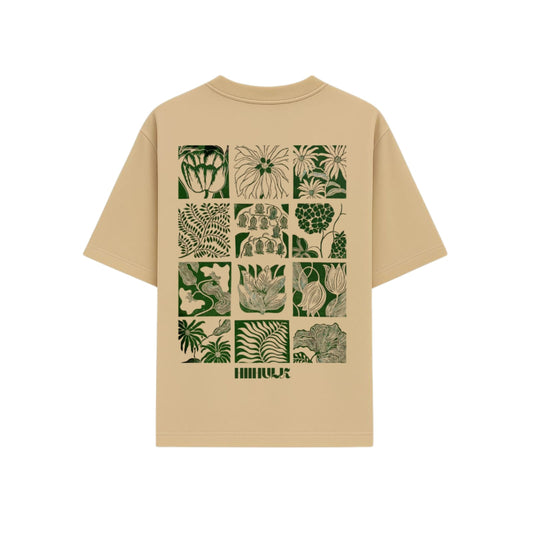 🌿 Green Harmony - OVERSIZE FIT T-SHIRT