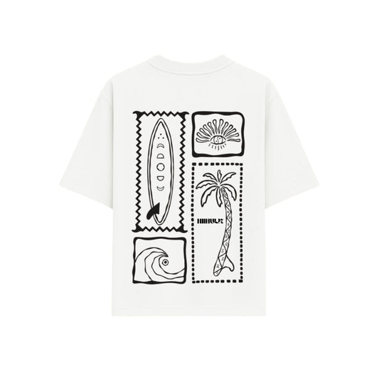 Coastal Vibes"🌊 - OVERSIZE FIT T-SHIRT