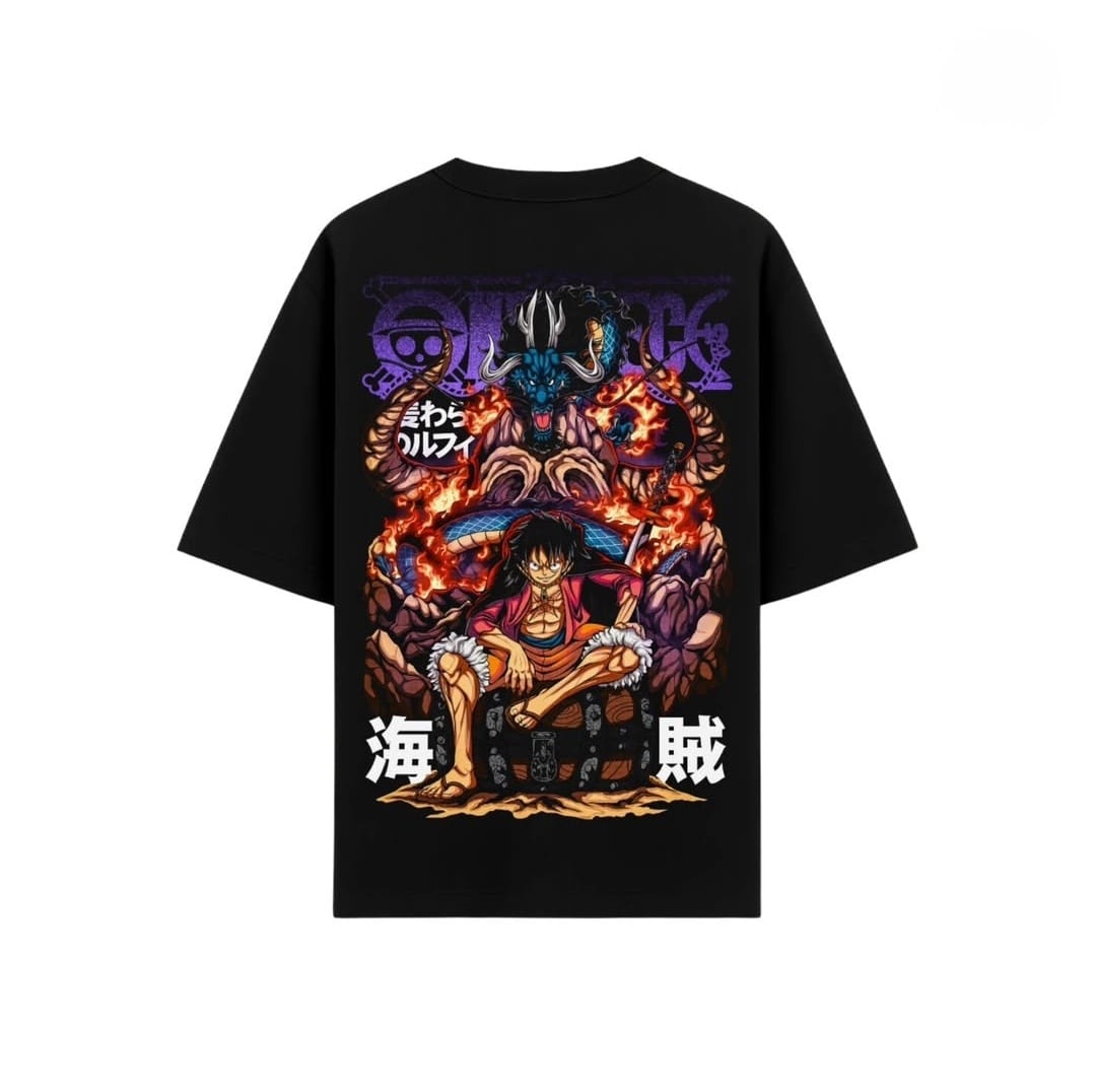ONE PIECE LUFFY - OVERSIZE T-SHIRT